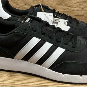 Size 13 - Adidas Run 60s 2.0 Black White